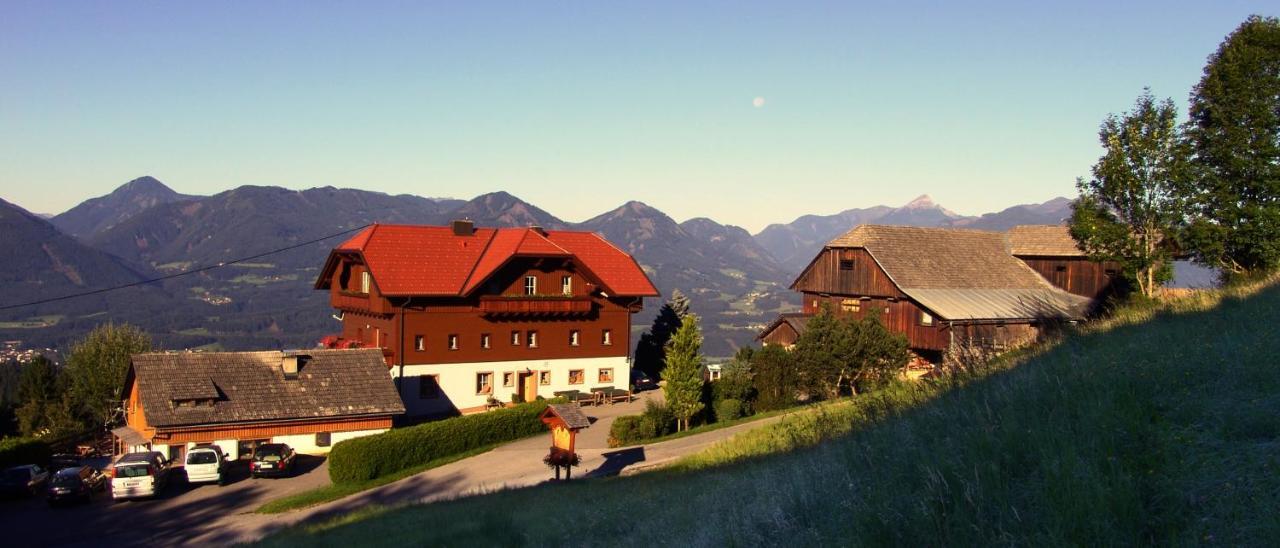 Pension Bauernhof Baumgartner Stanahof Fresach Zewnętrze zdjęcie